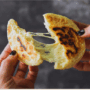 Arepa queso